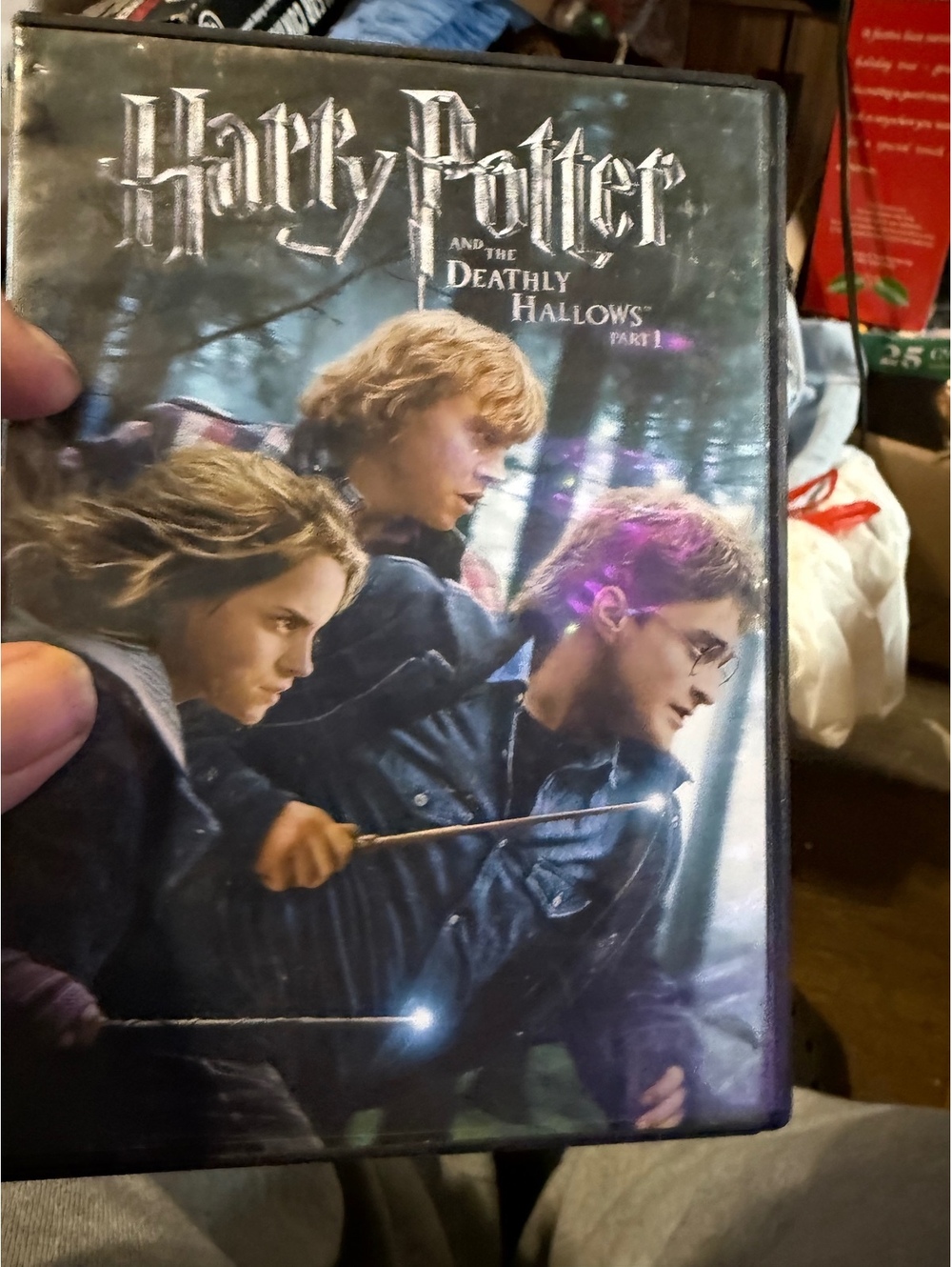 Harry Potter and the Deathly Hallows Part 1 DVD Movie